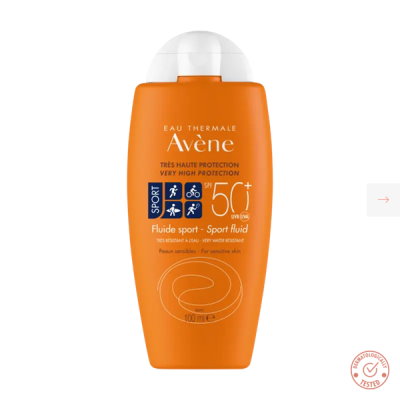 AVENE SUN BODY&FACE FLUIDE SPORT SPF50+ 100ml
